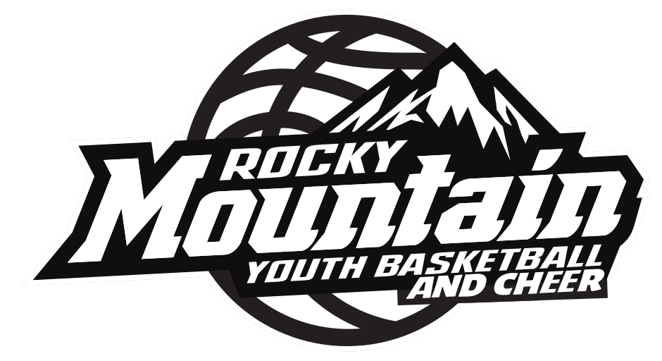 Rocky Mountain Youth Basketball & Cheer Logo